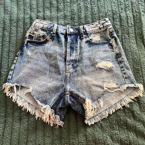 Wild Fable High Rise Jean Shorts Size 4